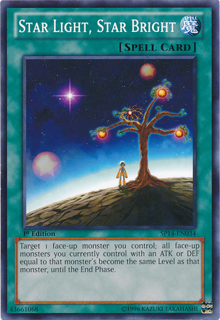 Star Light, Star Bright, Star Pack 2014 · SP14-EN034