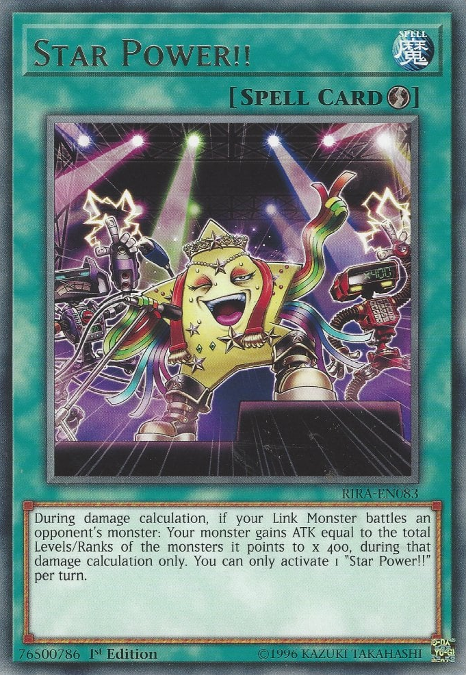 Star Power!!, Rising Rampage Sneak Peek Participation Card · RIRA-EN083