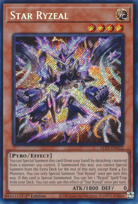 Star Ryzeal, Alliance Insight · ALIN-EN022
