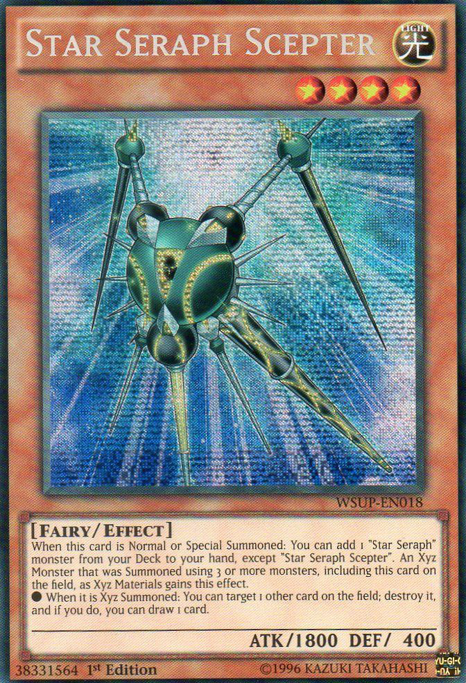 Star Seraph Scepter, World Superstars · WSUP-EN018
