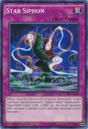 Star Siphon, Legendary Collection 5D's Mega Pack · LC5D-EN109