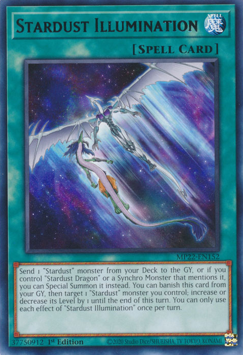 Stardust Illumination, 2022 Tin of the Pharaoh's Gods · MP22-EN152