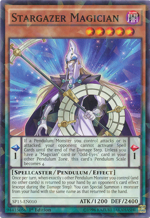 Stargazer Magician, Star Pack ARC-V · SP15-EN010
