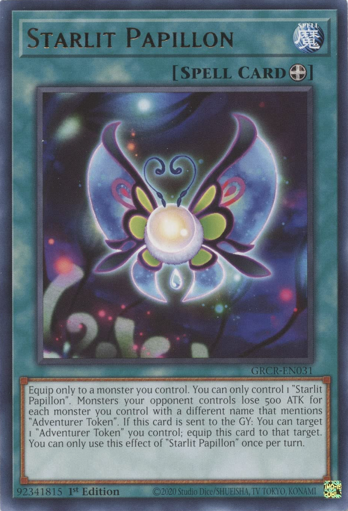 Starlit Papillon, The Grand Creators · GRCR-EN031