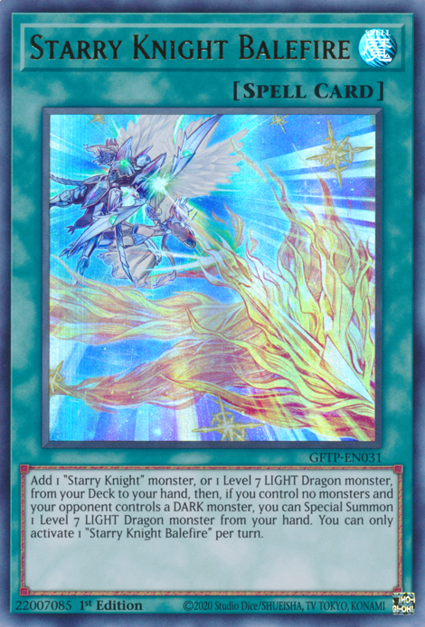 Starry Knight Balefire, Ghosts From the Past · GFTP-EN031