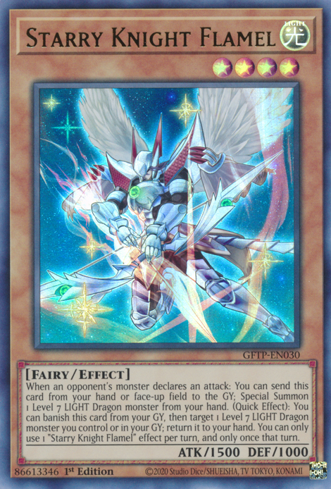 Starry Knight Flamel, Ghosts From the Past · GFTP-EN030