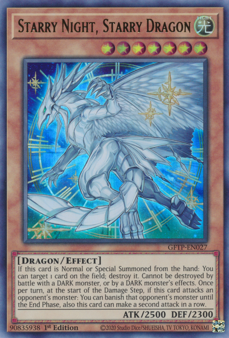 Starry Night, Starry Dragon, Ghosts From the Past · GFTP-EN027