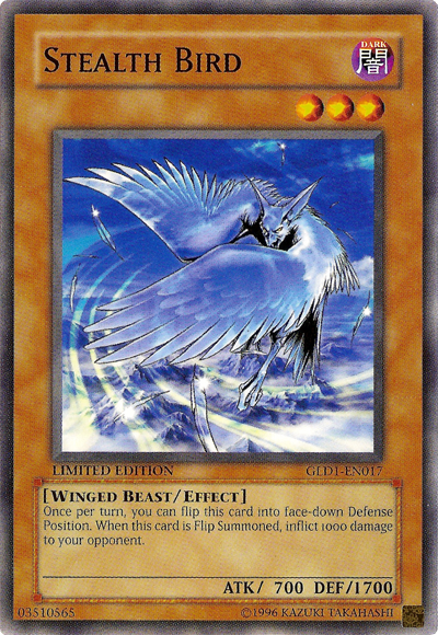 Stealth Bird, Gold Series · GLD1-EN017
