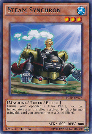 Steam Synchron, Legendary Collection 5D's Mega Pack · LC5D-EN027