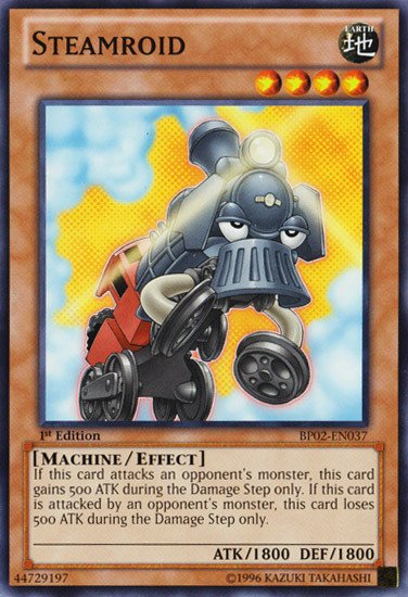 Steamroid, Battle Pack 2: War of the Giants · BP02-EN037