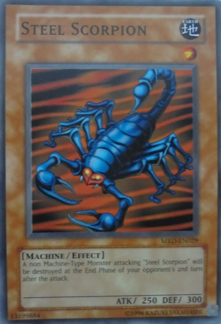 Steel Scorpion, Metal Raiders · MRD-029