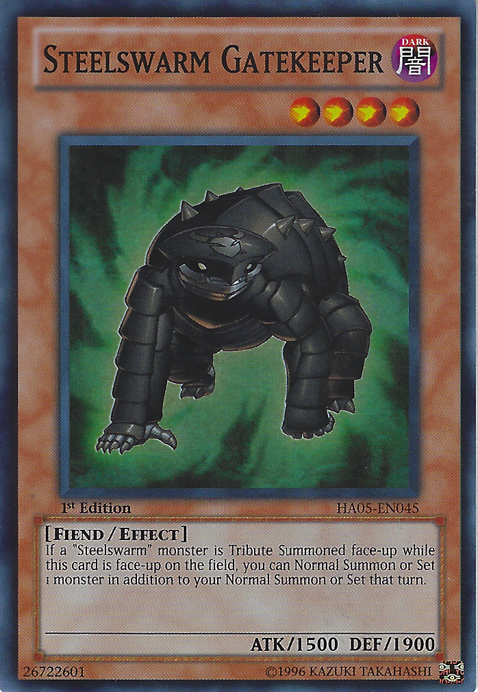 Steelswarm Gatekeeper, Hidden Arsenal 5: Steelswarm Invasion · HA05-EN045