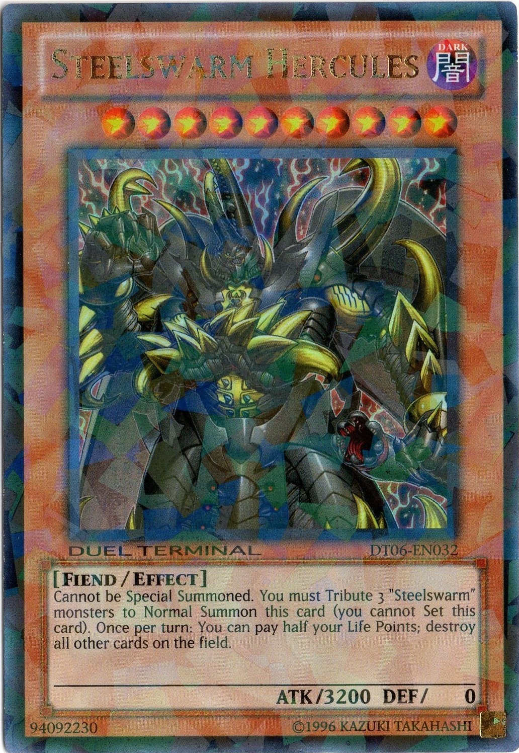 Steelswarm Hercules, Duel Terminal 6 · DT06-EN032