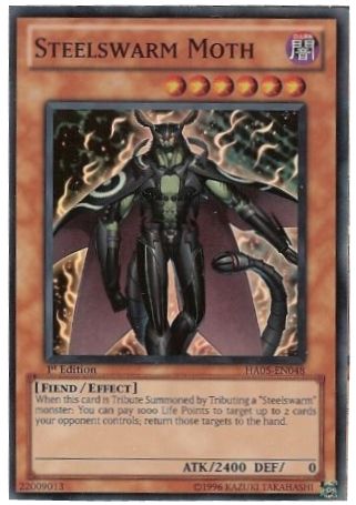 Steelswarm Moth, Hidden Arsenal 5: Steelswarm Invasion · HA05-EN048