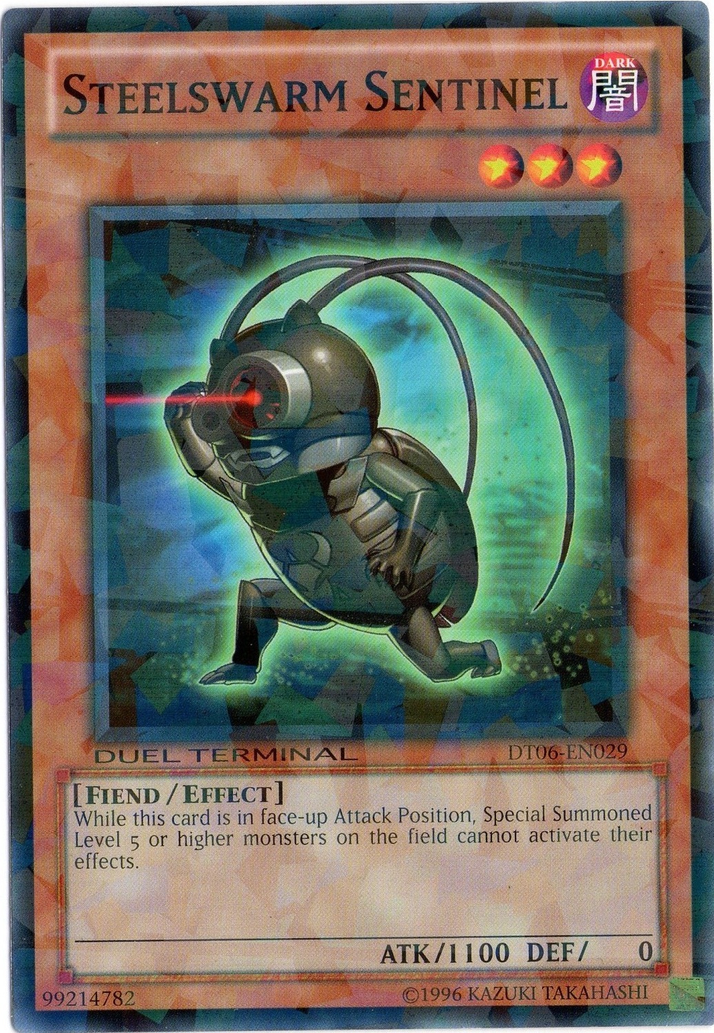 Steelswarm Sentinel, Duel Terminal 6 · DT06-EN029