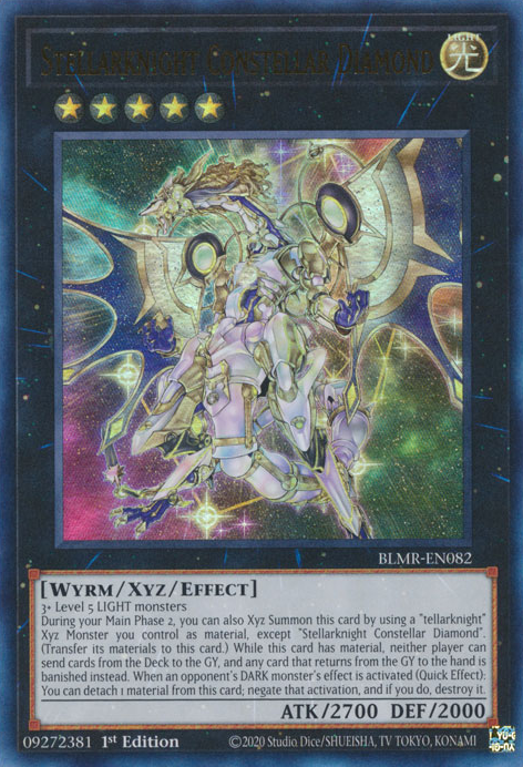 Stellarknight Constellar Diamond, Battles of Legend: Monstrous Revenge · BLMR-EN082