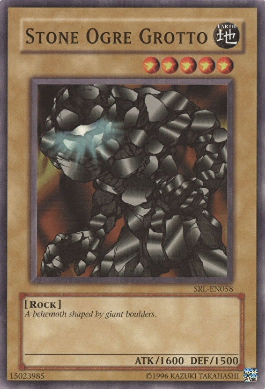 Stone Ogre Grotto, Spell Ruler · SRL-058