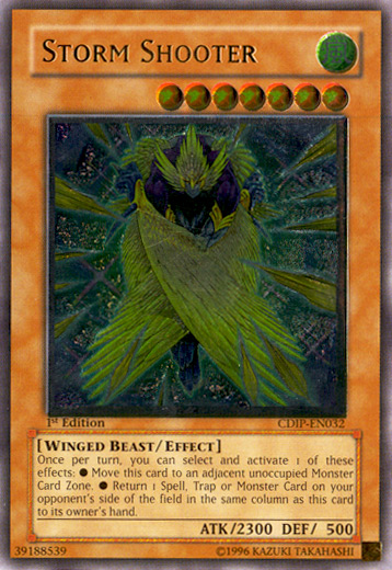 Storm Shooter, Cyberdark Impact · CDIP-EN032