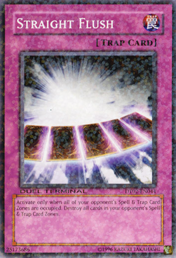 Straight Flush, Duel Terminal 2 · DT02-EN044