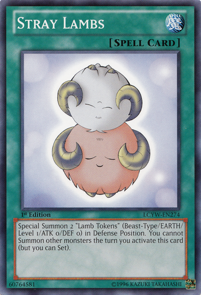 Stray Lambs, Legendary Collection 3: Yugi's World Mega Pack · LCYW-EN274