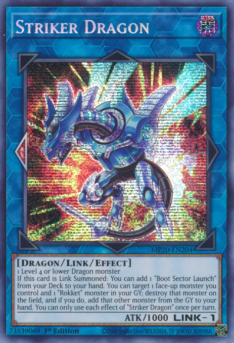 Striker Dragon, 2020 Tin of Lost Memories · MP20-EN204