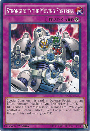 Stronghold the Moving Fortress, Geargia Rampage Structure Deck · SDGR-EN030