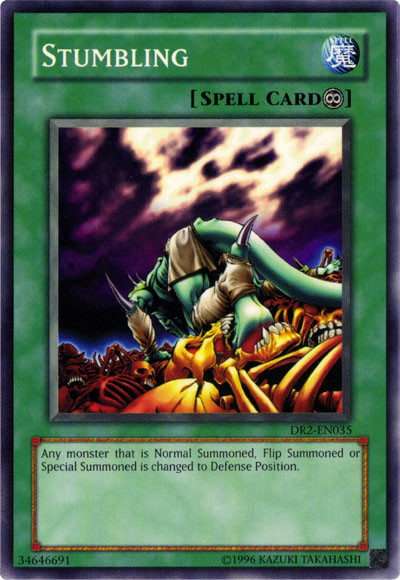 Stumbling, Dark Revelation Volume 2 · DR2-EN035
