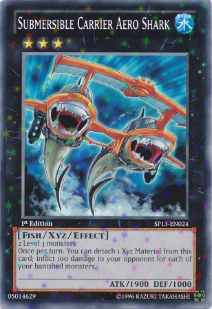 Submersible Carrier Aero Shark, Star Pack 2013 · SP13-EN024