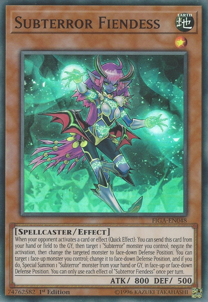 Subterror Fiendess, Fists of the Gadgets · FIGA-EN048
