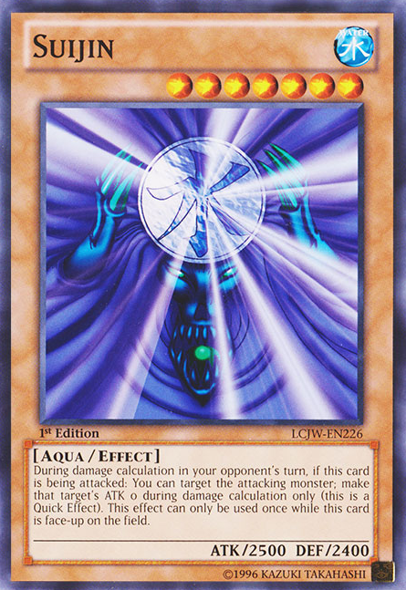 Suijin, Legendary Collection 4: Joey's World Mega Pack · LCJW-EN226