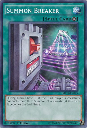 Summon Breaker, 2014 Mega-Tin Mega Pack · MP14-EN043