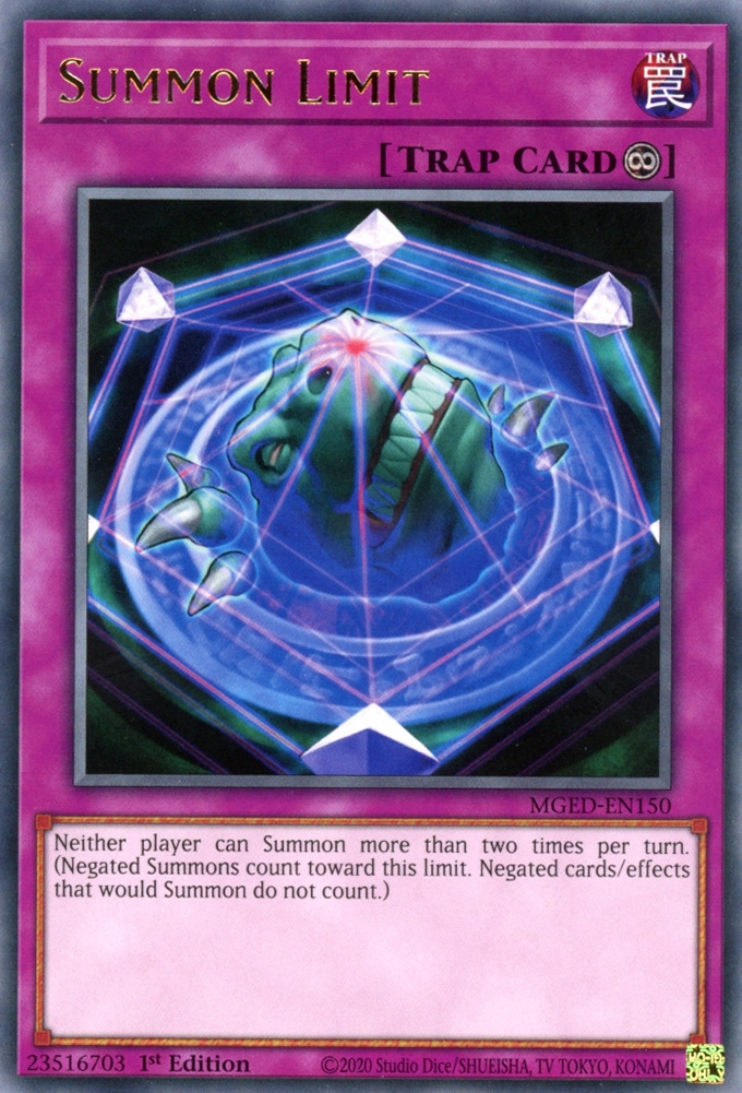 Summon Limit, Maximum Gold: El Dorado · MGED-EN150