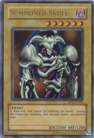 Summoned Skull, Metal Raiders · MRD-003