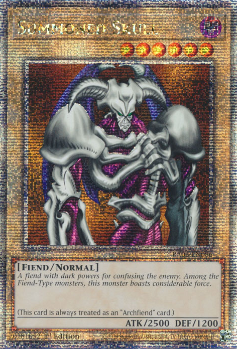 Summoned Skull, Quarter Century Bonanza · RA03-EN086