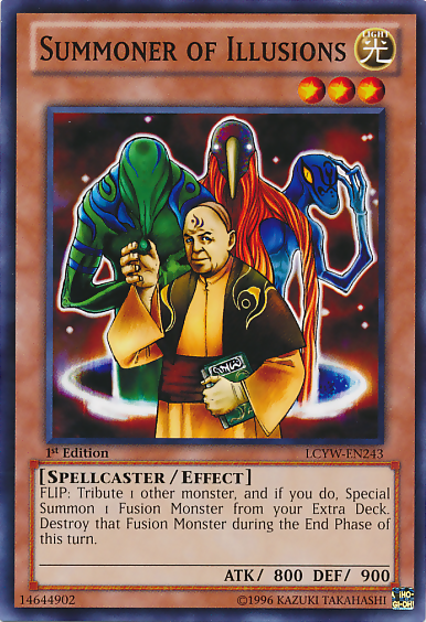 Summoner of Illusions, Legendary Collection 3: Yugi's World Mega Pack · LCYW-EN243