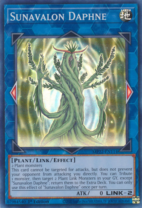 Sunavalon Daphne, 2022 Tin of the Pharaoh's Gods · MP22-EN114