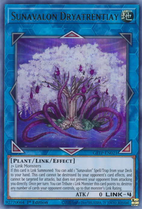 Sunavalon Dryatrentiay, Ghosts From the Past · GFTP-EN021