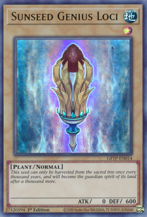 Sunseed Genius Loci, Ghosts From the Past · GFTP-EN014
