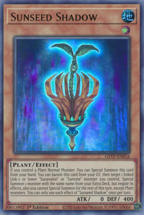 Sunseed Shadow, Ghosts From the Past · GFTP-EN016