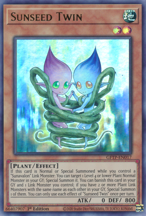 Sunseed Twin, Ghosts From the Past · GFTP-EN017