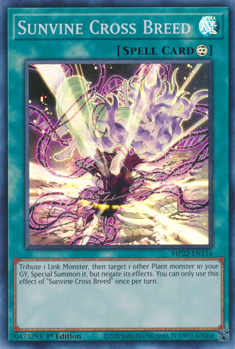 Sunvine Cross Breed, 2022 Tin of the Pharaoh's Gods · MP22-EN116