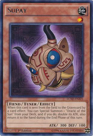 Supay, Legendary Collection 5D's Mega Pack · LC5D-EN225