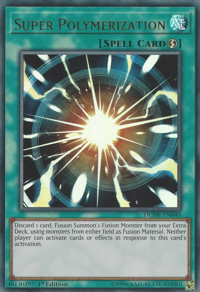 Super Polymerization, Duel Devastator · DUDE-EN040