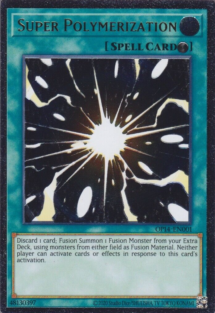 Super Polymerization, OTS Tournament Pack 14 · OP14-EN001