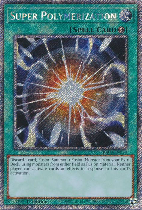 Super Polymerization, Quarter Century Bonanza · RA03-EN053