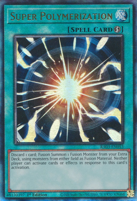 Super Polymerization, Quarter Century Bonanza · RA03-EN053