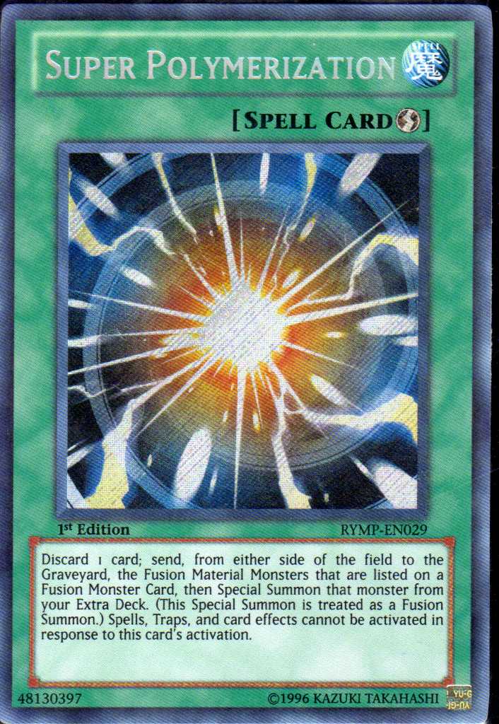 Super Polymerization, Ra Yellow Mega Pack · RYMP-EN029