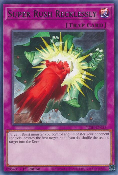 Super Rush Recklessly, Justice Hunters · JUSH-EN055