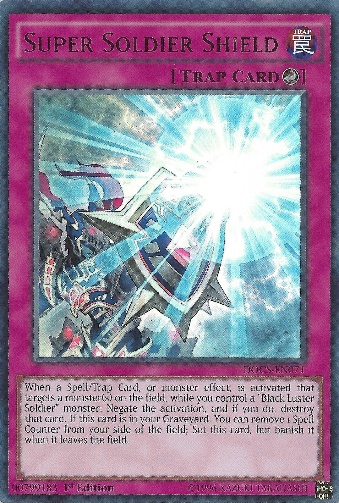 Super Soldier Shield, Dimension of Chaos Sneak Peek Participation Card · DOCS-EN071