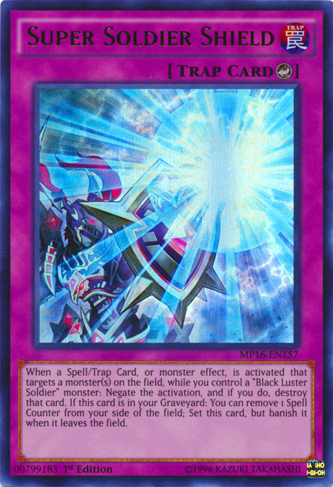 Super Soldier Shield, 2016 Mega-Tin Mega Pack · MP16-EN157